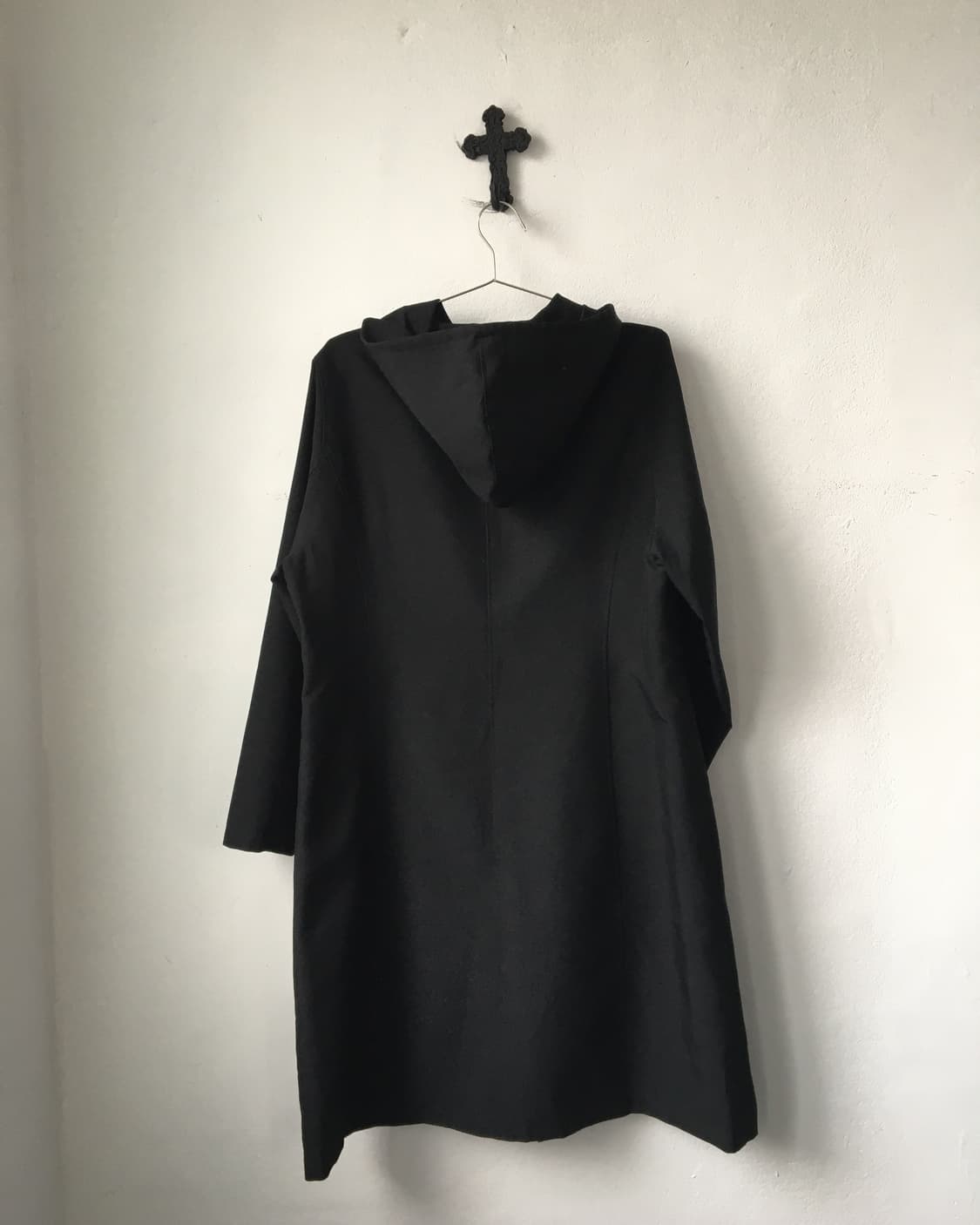 Hood long coat 상품이미지4
