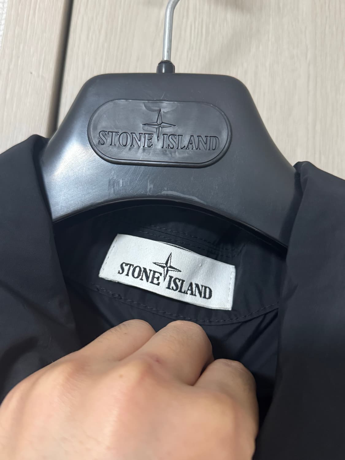 [105] 스톤아일랜드 바람막이 자켓 (백화점 제품) 상품이미지2