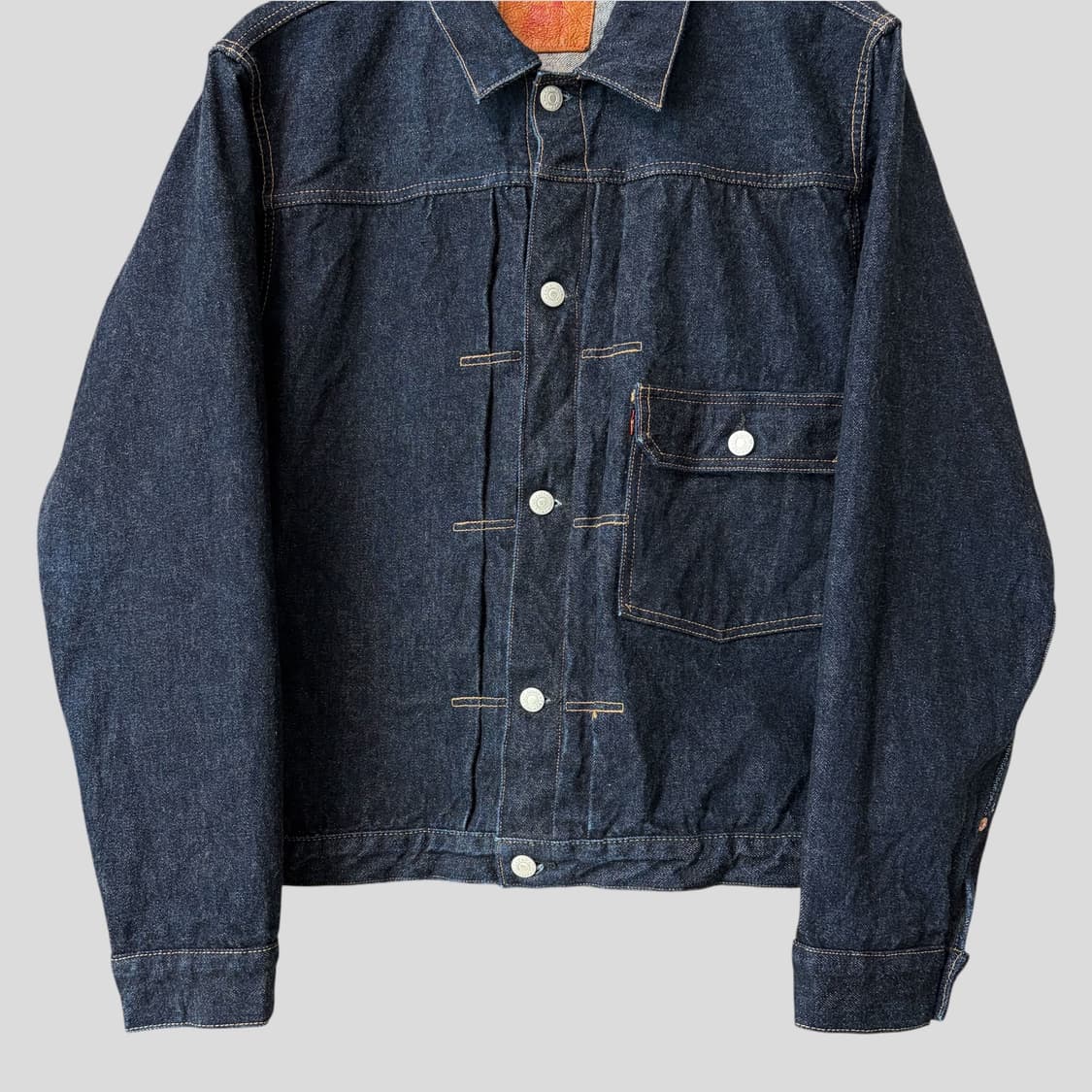 (44)TCB Jeans 30s Type1 데님자켓 상품이미지4