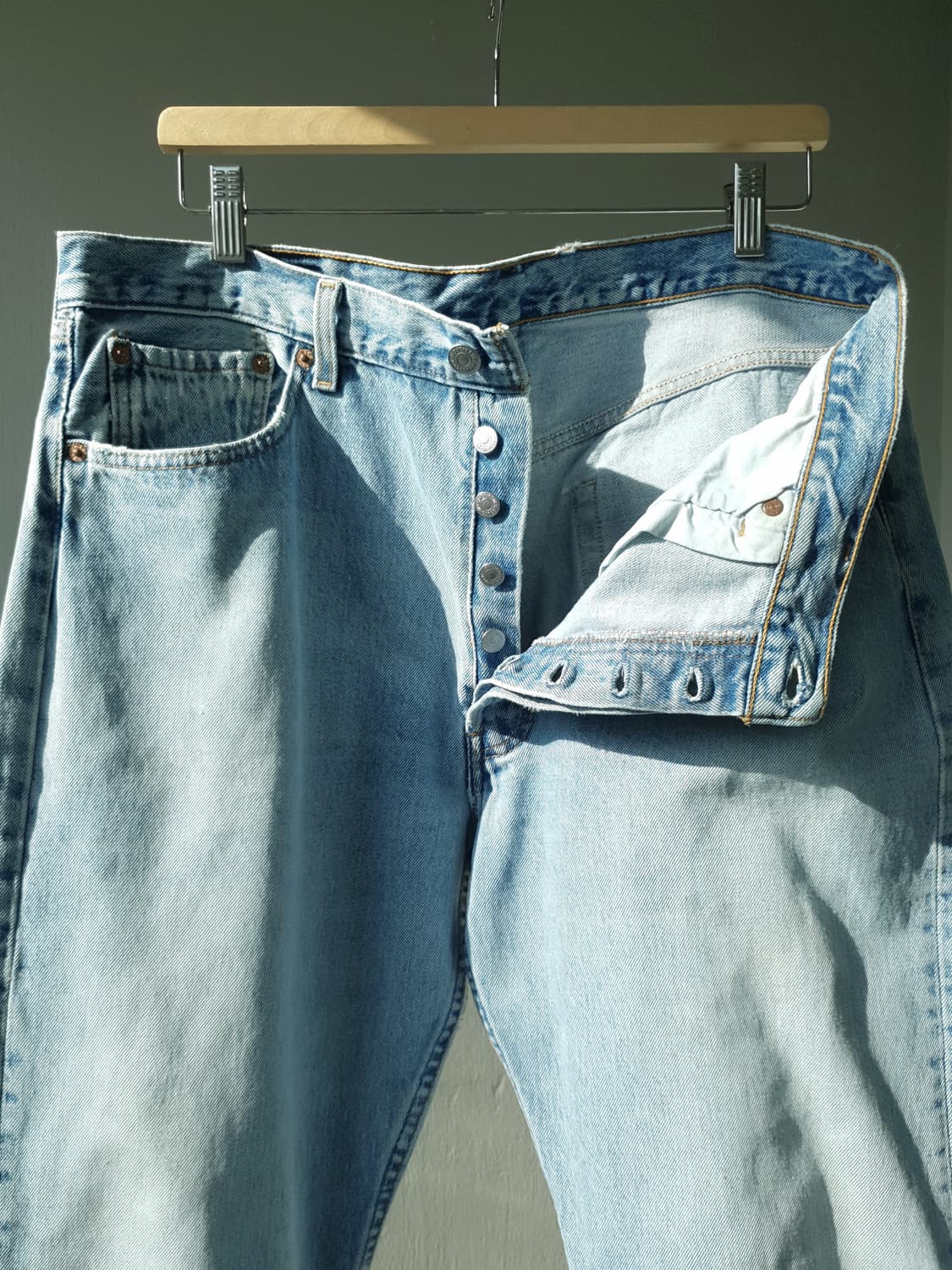 90s Levi's 501 denim pants 상품이미지3