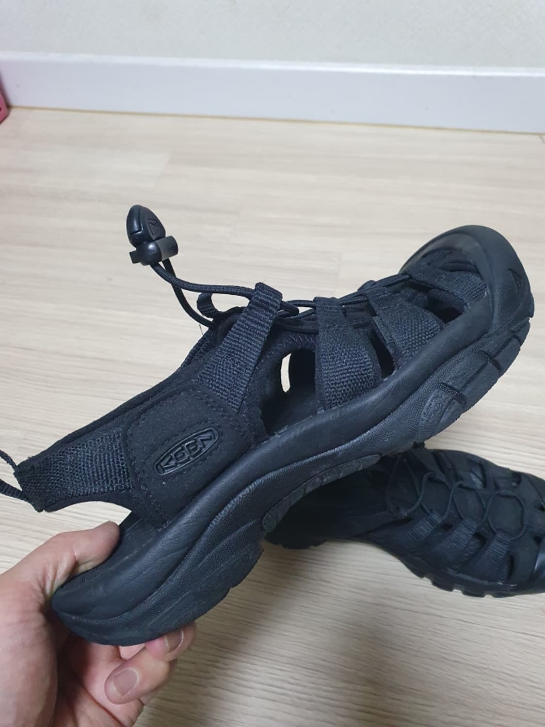 킨 뉴포트 H2 블랙 샌들 245 상품이미지9