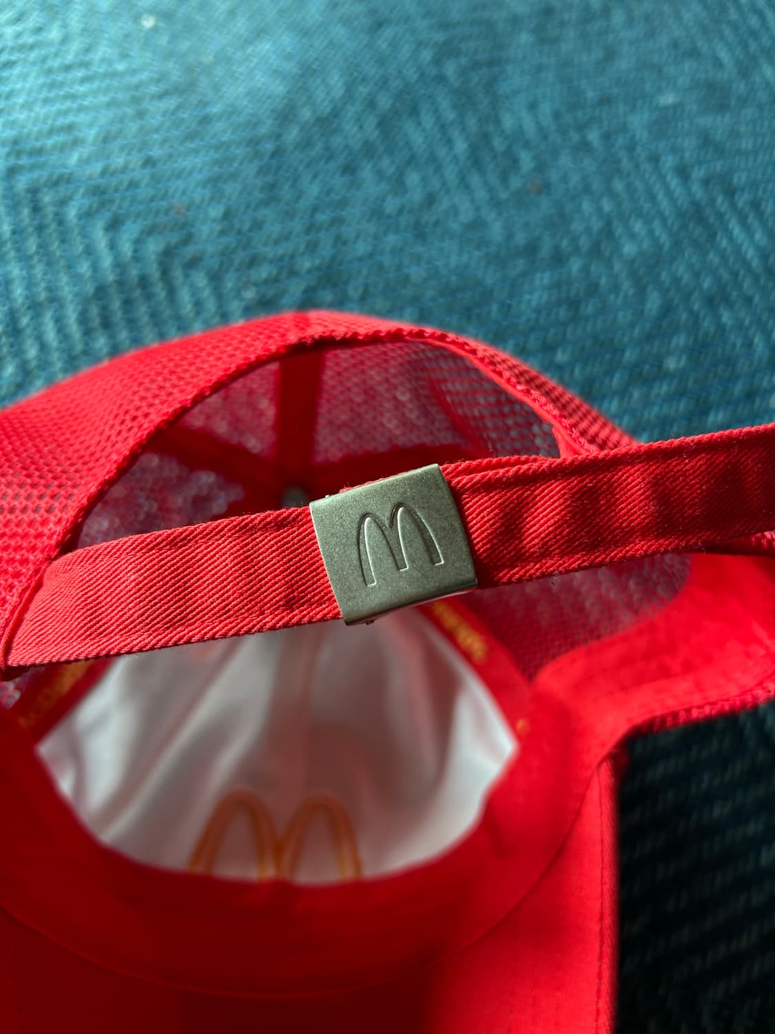 맥도날드 한정판 트러커캡 상품이미지3