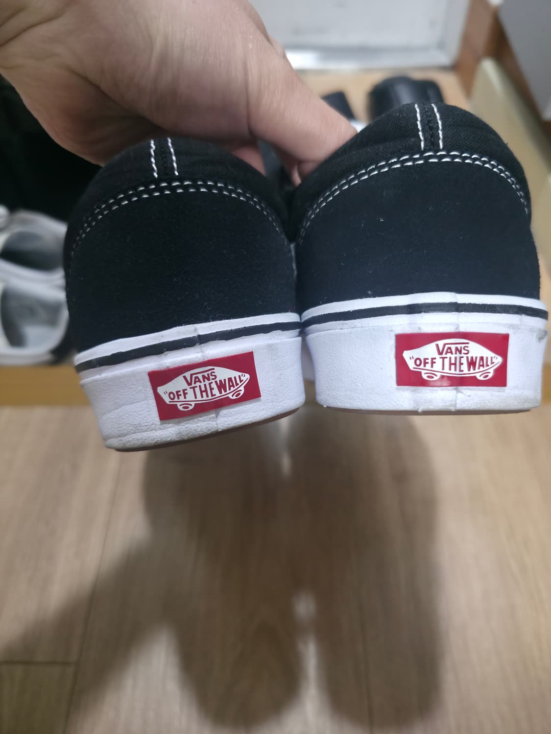 반스 올드스쿨 블랙 컴피쿠시 270 상품이미지3