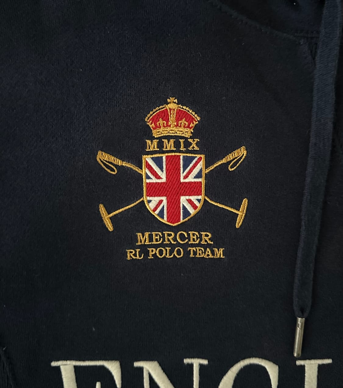 폴로 랄프로렌 빅포니 잉글랜드 후드티 S 상품이미지5