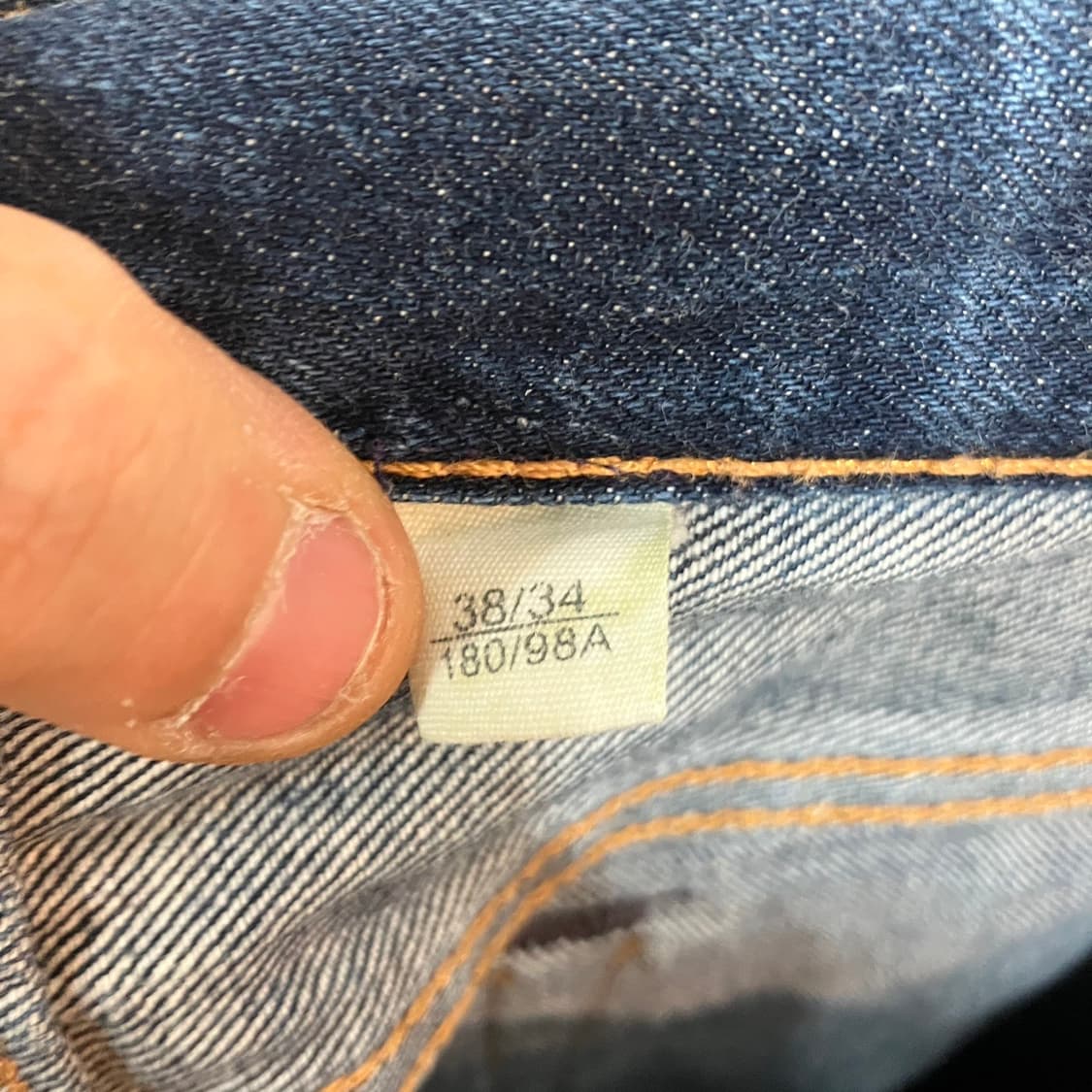 데님앤서플라이 워크 데님팬츠 상품이미지6