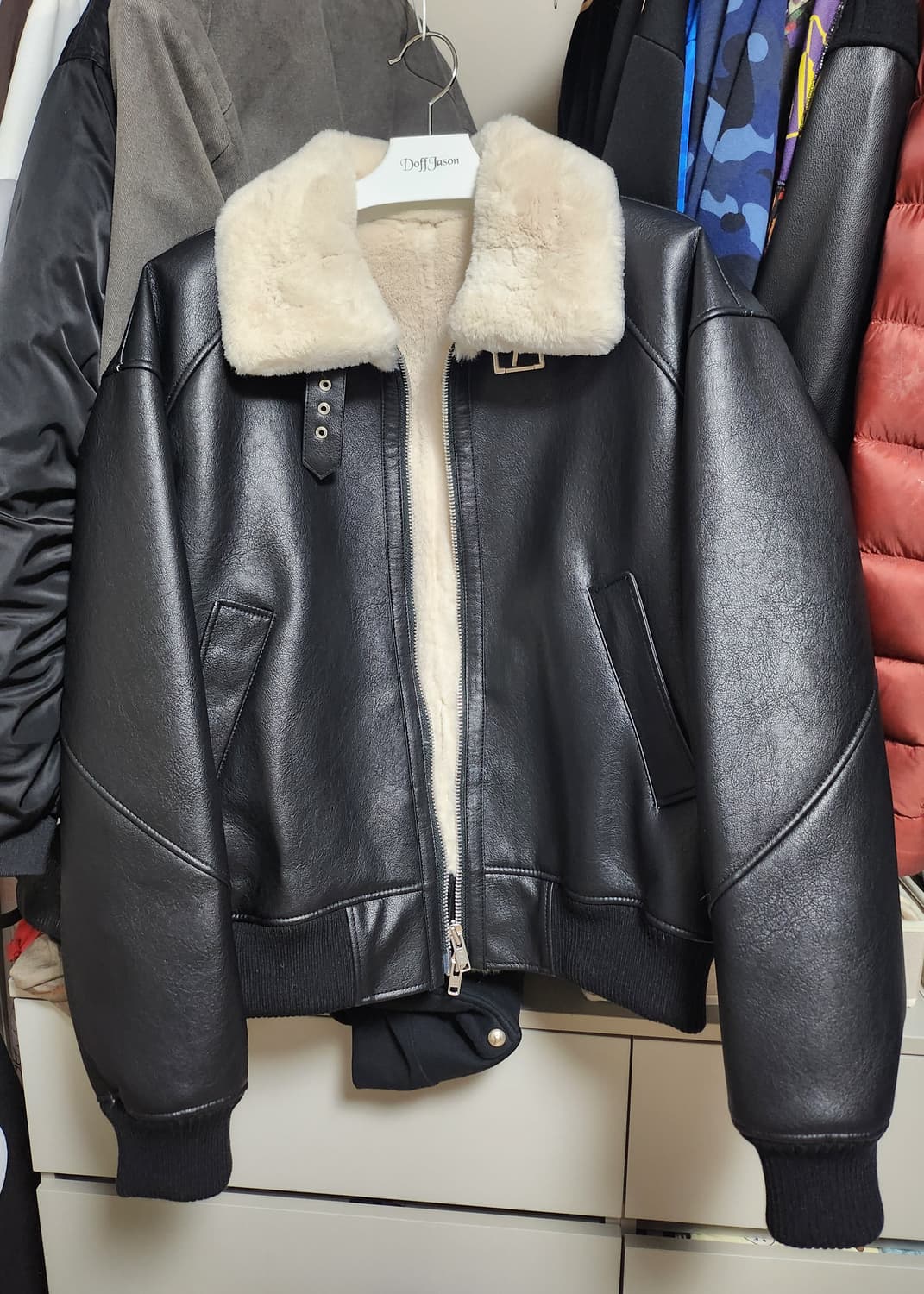 도프제이슨 무스탕 상품이미지2