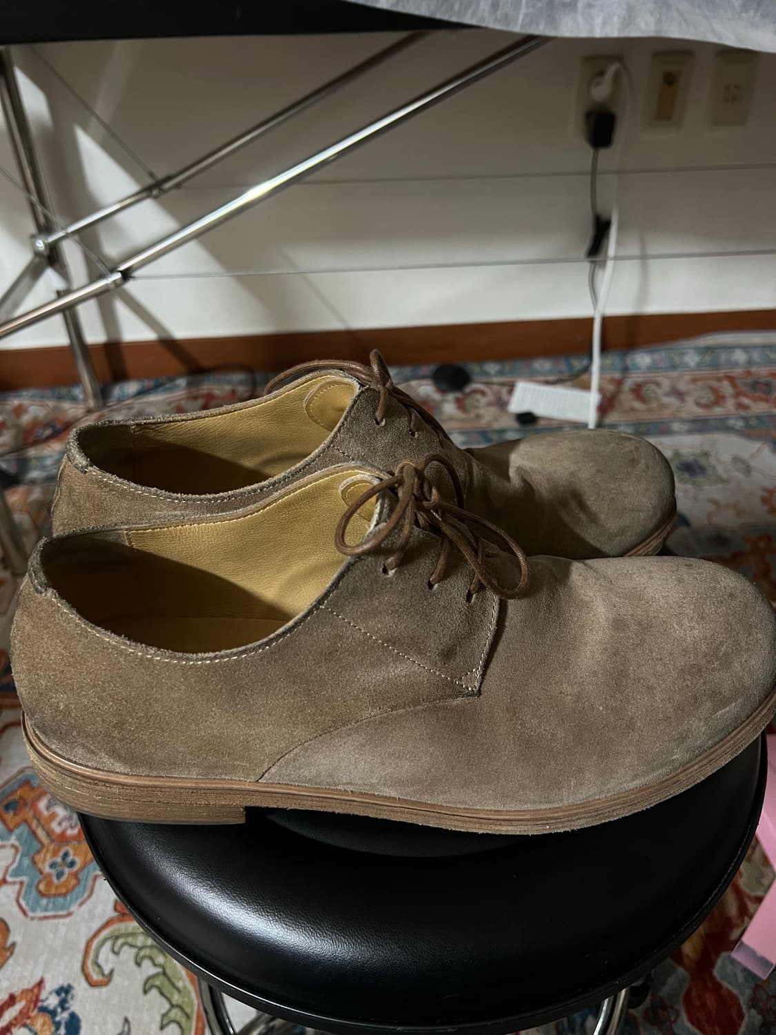 마르셀 주카 더비 스웨이드 43 상품이미지5