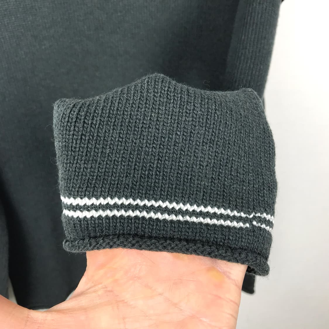 스톤아일랜드 크루넥 니트 남성M 상품이미지6