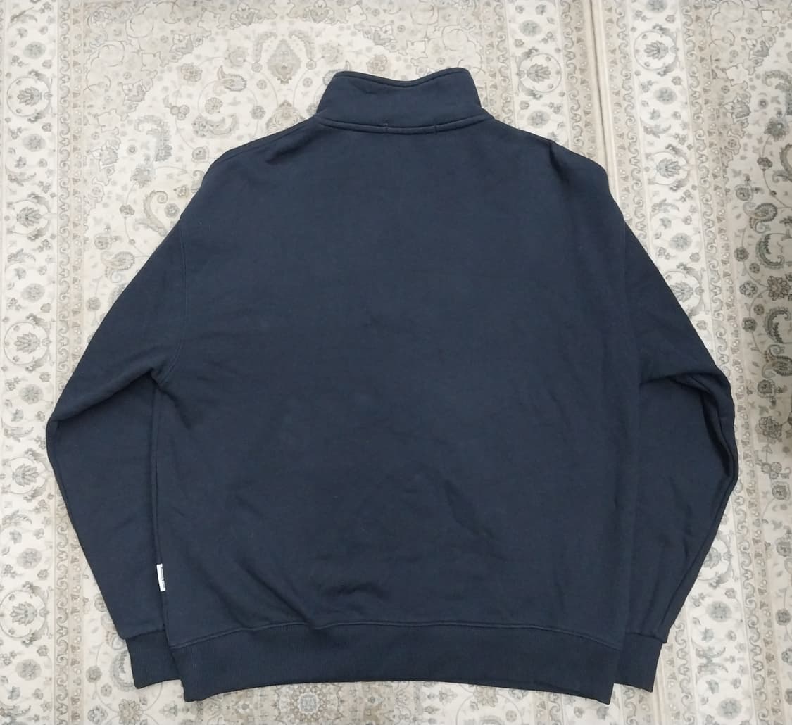 EBBETS FIELD 래빗 하프집업 네이비 M 상품이미지2