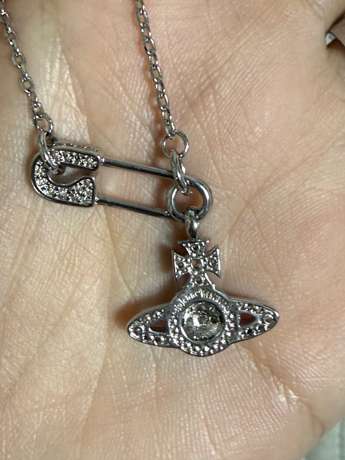 비비안웨스트우드 루크리스 목걸이 상품이미지2