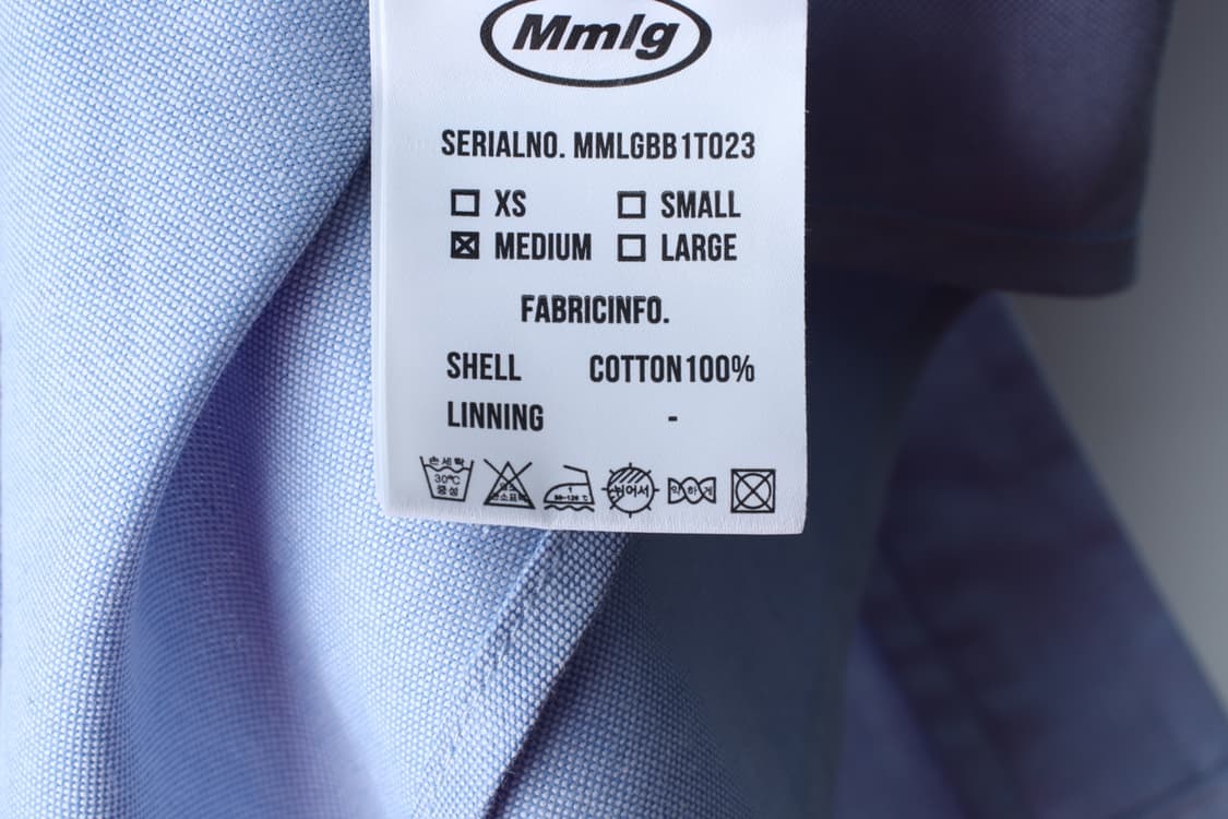 (M-XL) 엠엠엘지 반팔 카라 티셔츠 셔츠 남방 연블루-H33006 상품이미지7