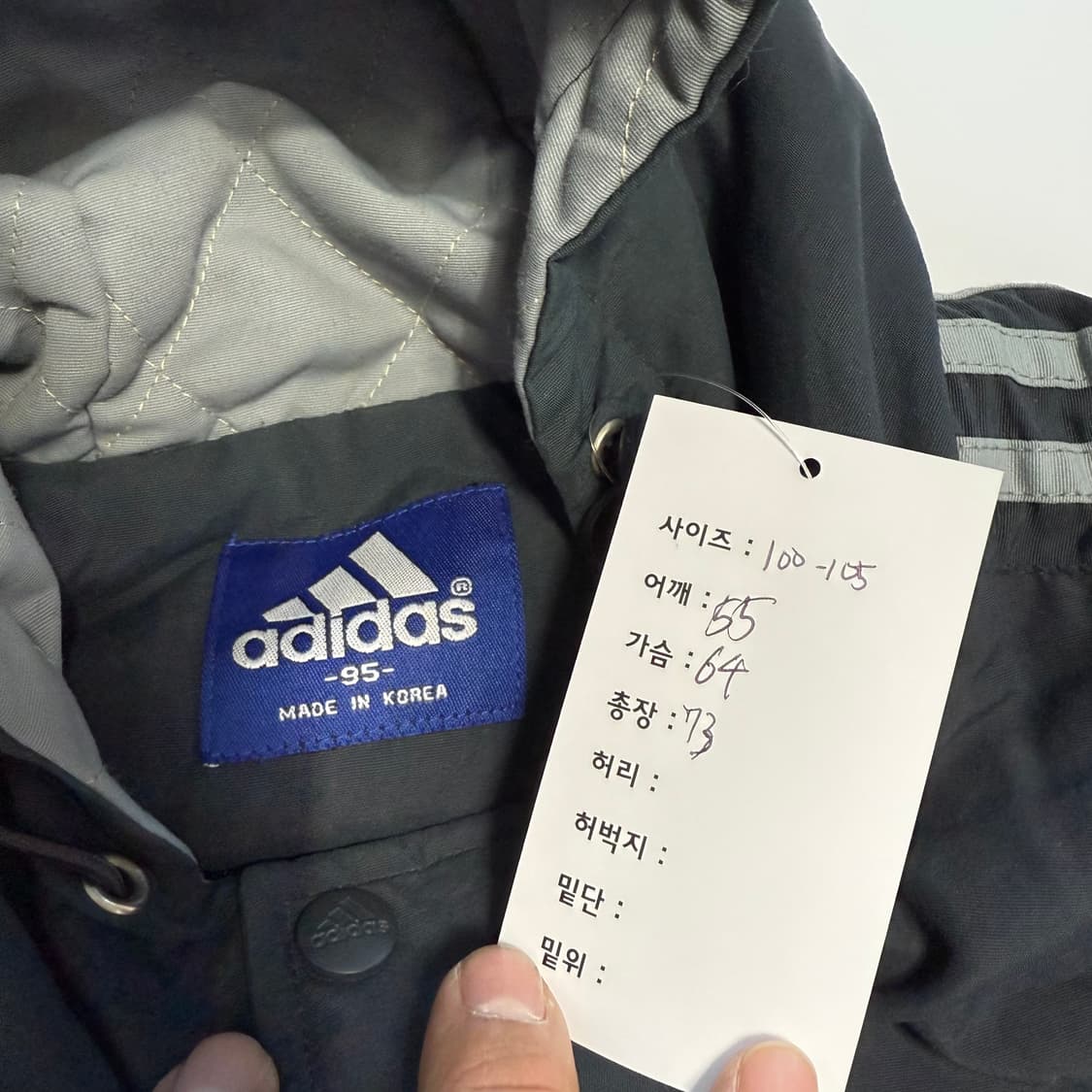 아디다스 봄버자켓  상품이미지7