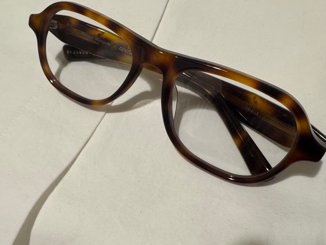  젠몬 x 메종 마르지엘라 MM113 톨토이즈쉘 상품이미지2