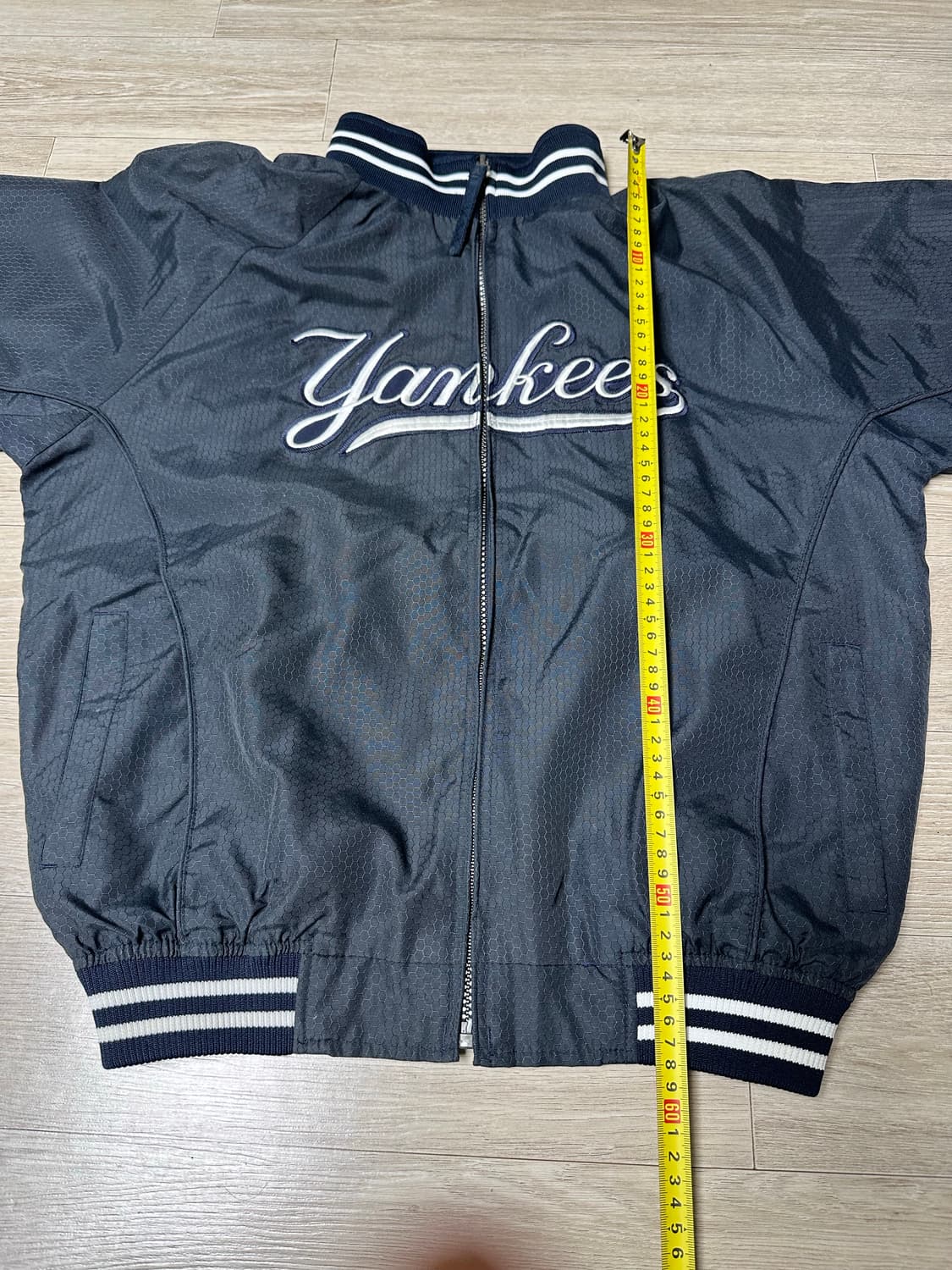 마제스틱 뉴욕 양키즈 바람막이 [남녀공용] 상품이미지7