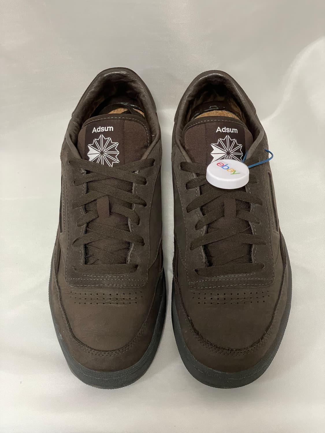 (285) 리복 X Adsum 클럽c 브라운 스웨이드 신발 상품이미지2