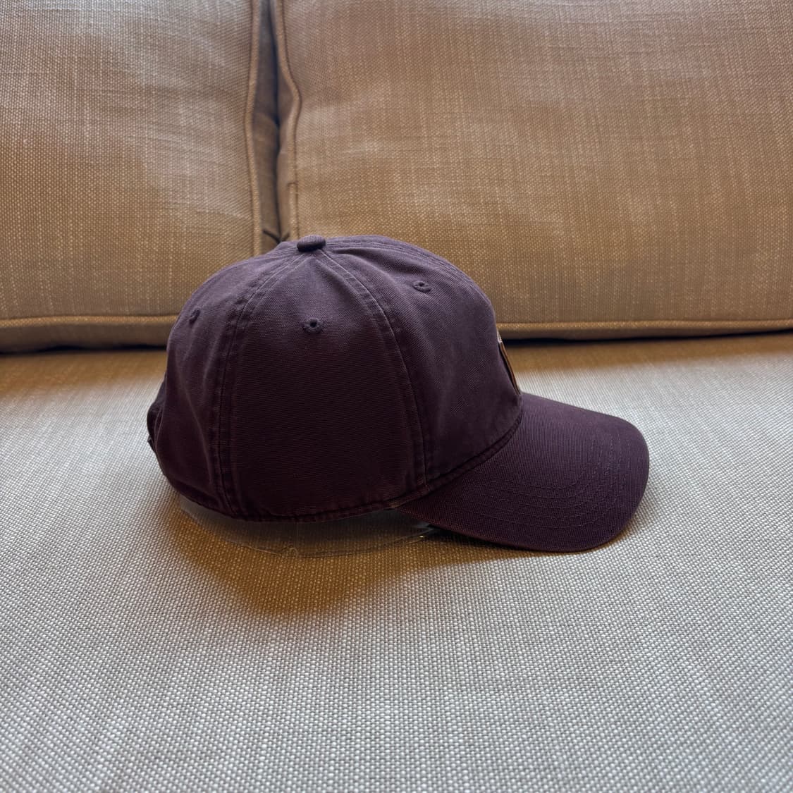 칼하트 오데사 볼캡 블랙베리 (Carhartt Odessa Cap) 상품이미지4