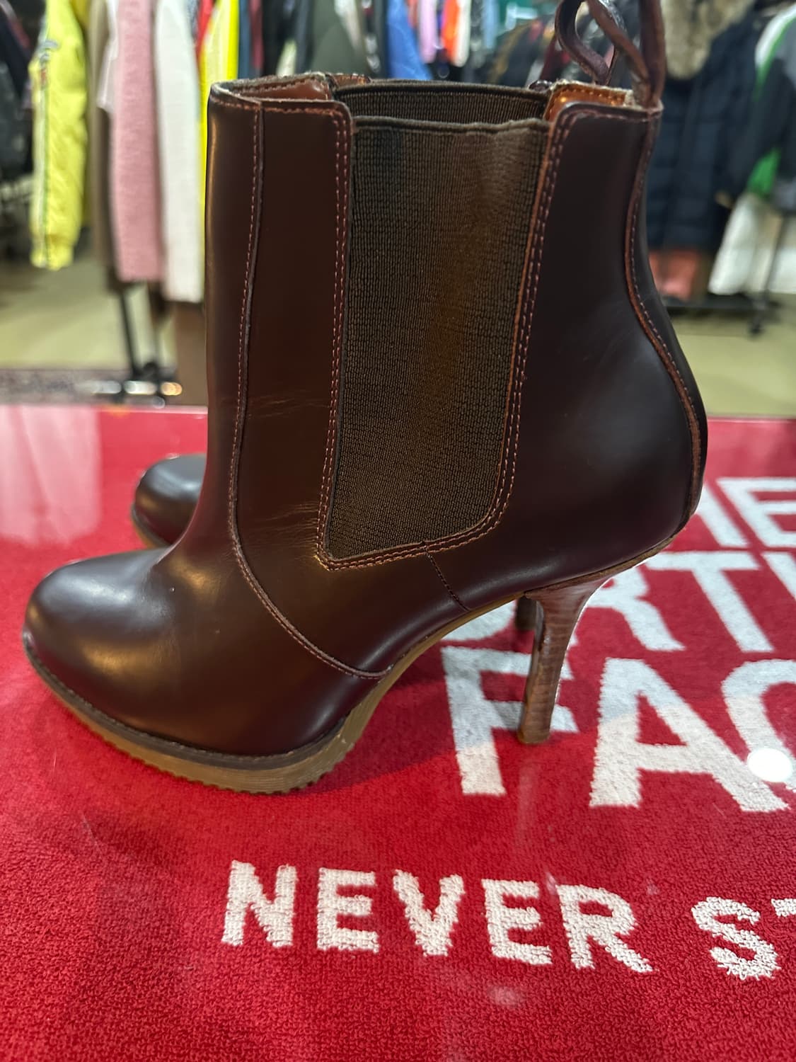 닥터마틴 첼시부츠 하이힐 240 상품이미지4