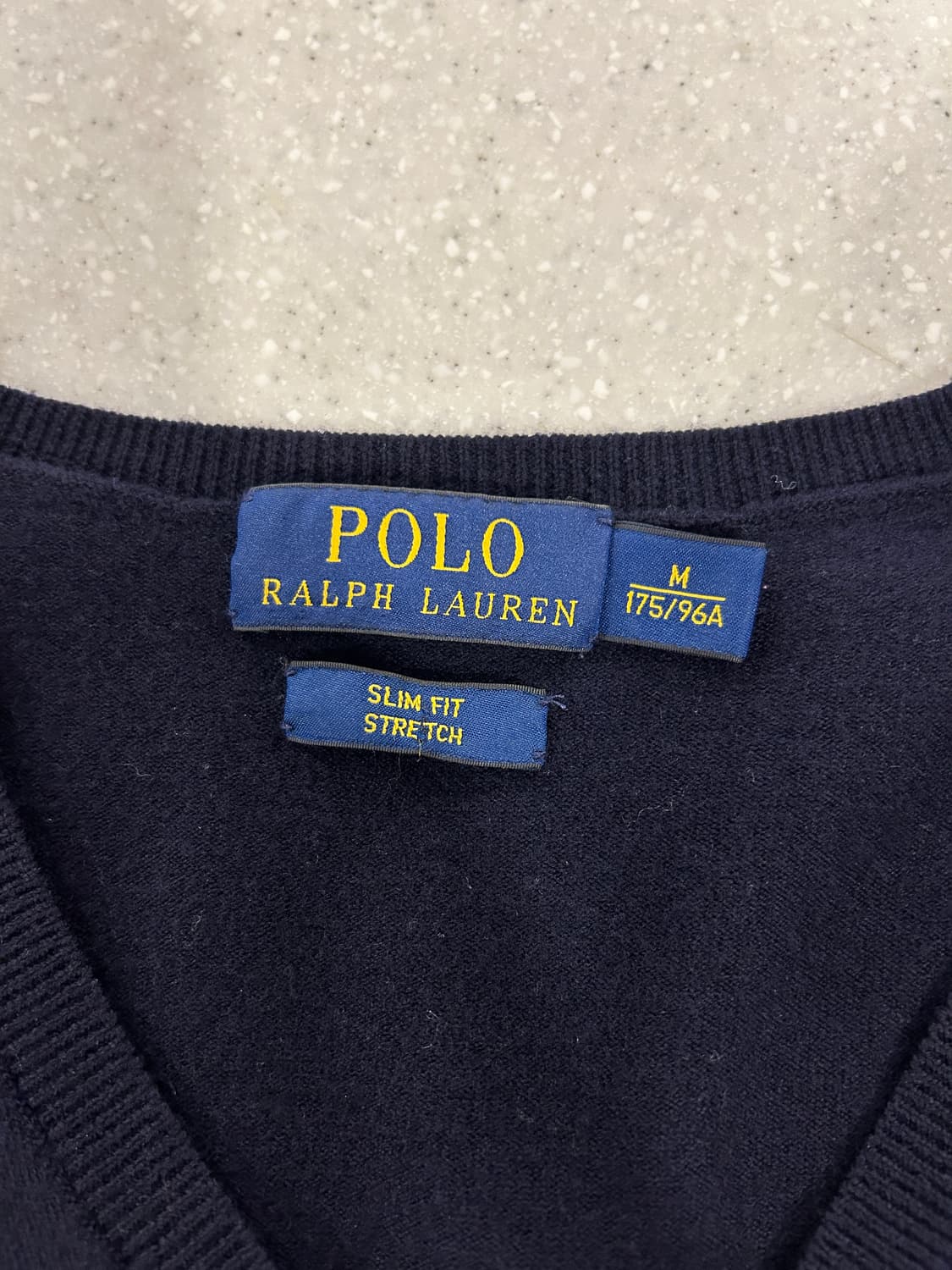 폴로 브이넥니트 상품이미지3