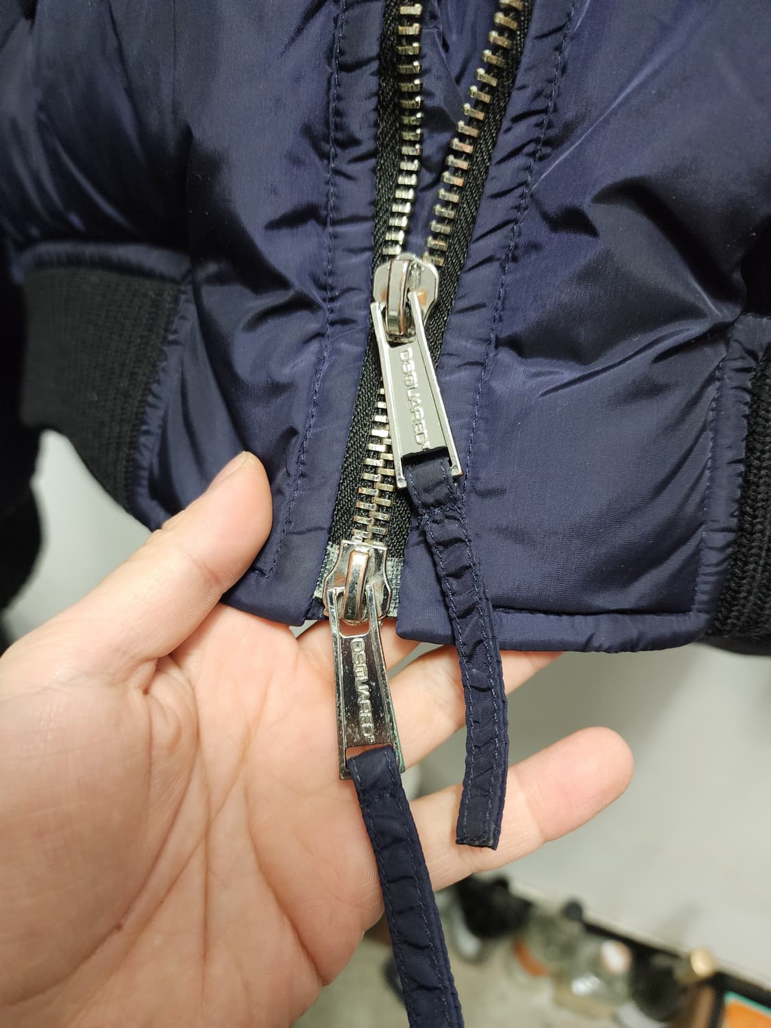 Dsquared2 디스퀘어드2 콜마이너 라쿤 패딩 상품이미지8