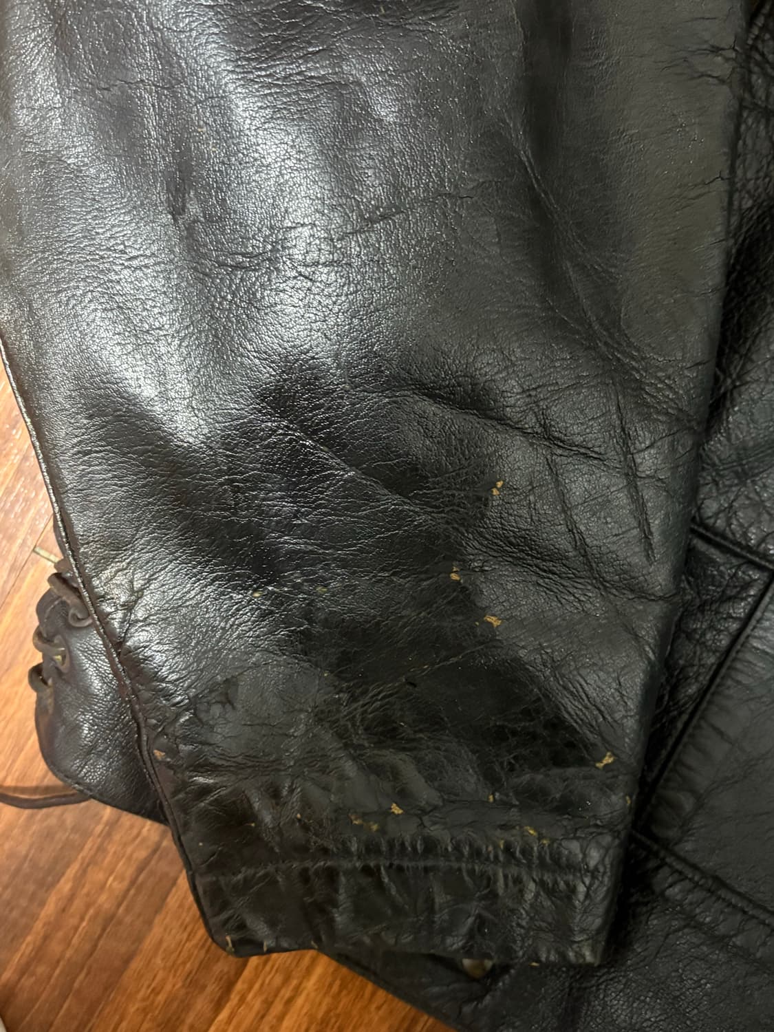 40s sweden army motorcycle jacket 상품이미지2