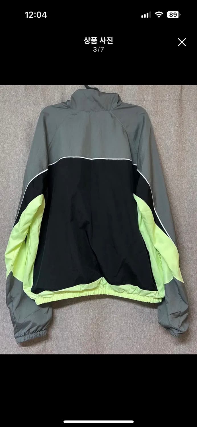 나이키 스로우백 베스킷볼 바람막이 자켓 상품이미지3