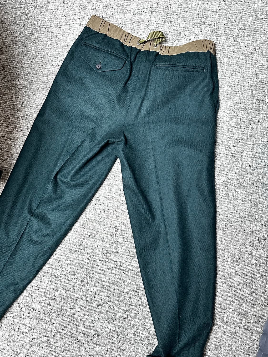 kolor beacon 컬러비컨 23fw 바지 상품이미지3