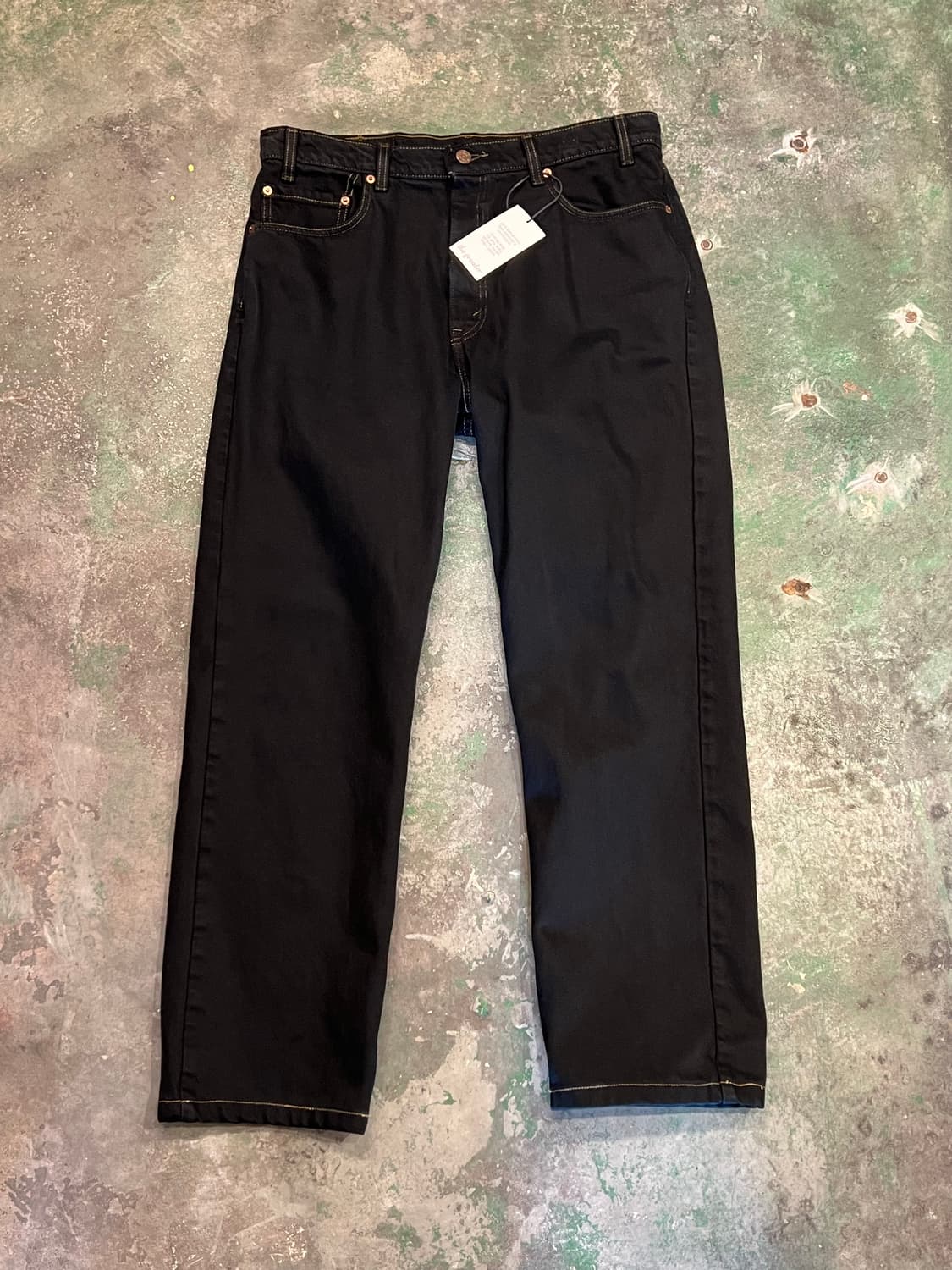 90s 리바이스 505 빈티지 데님 Made in USA W36 L34 상품이미지2