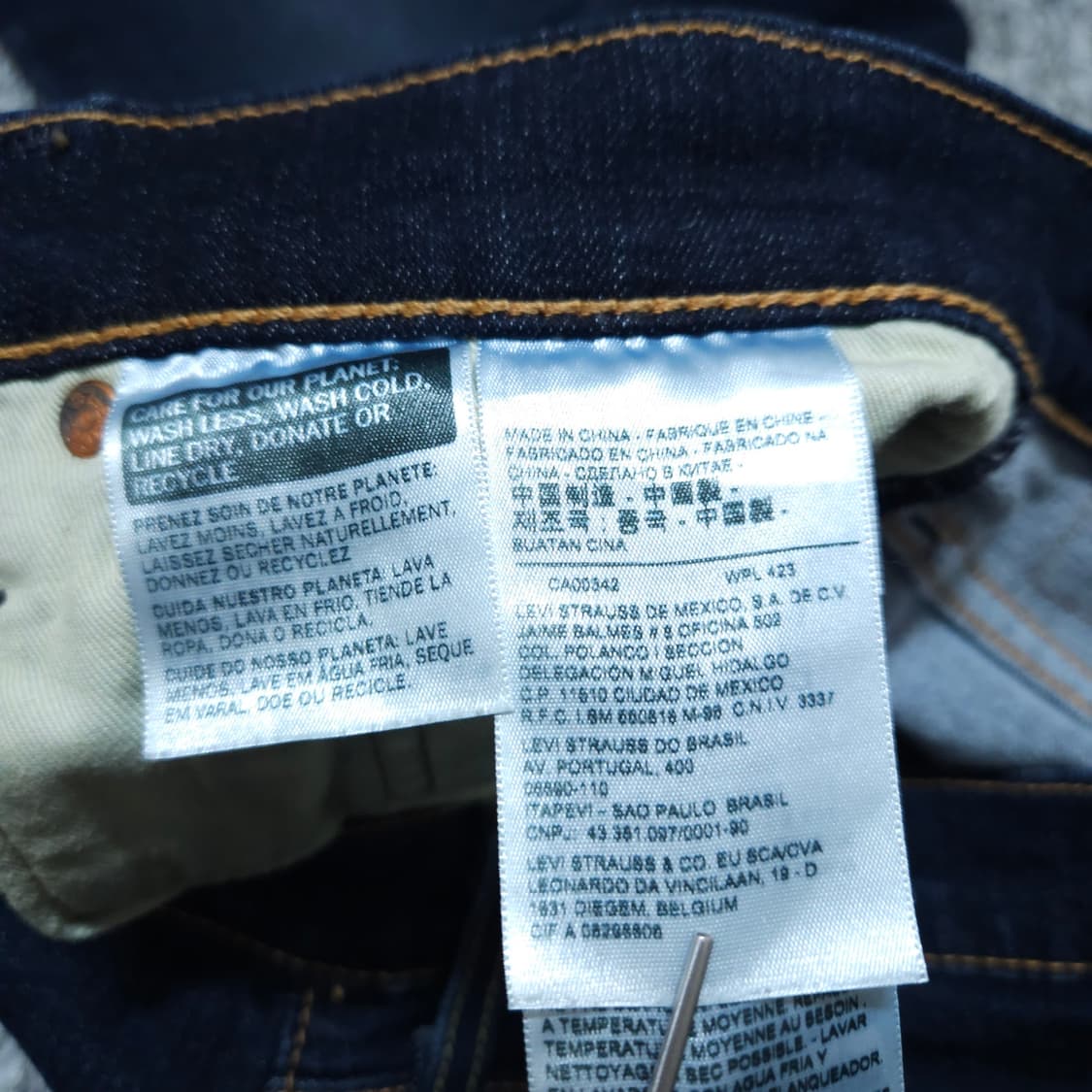 리바이스502) 30/30 남자 일자청바지 / 왕눈이샵 상품이미지9