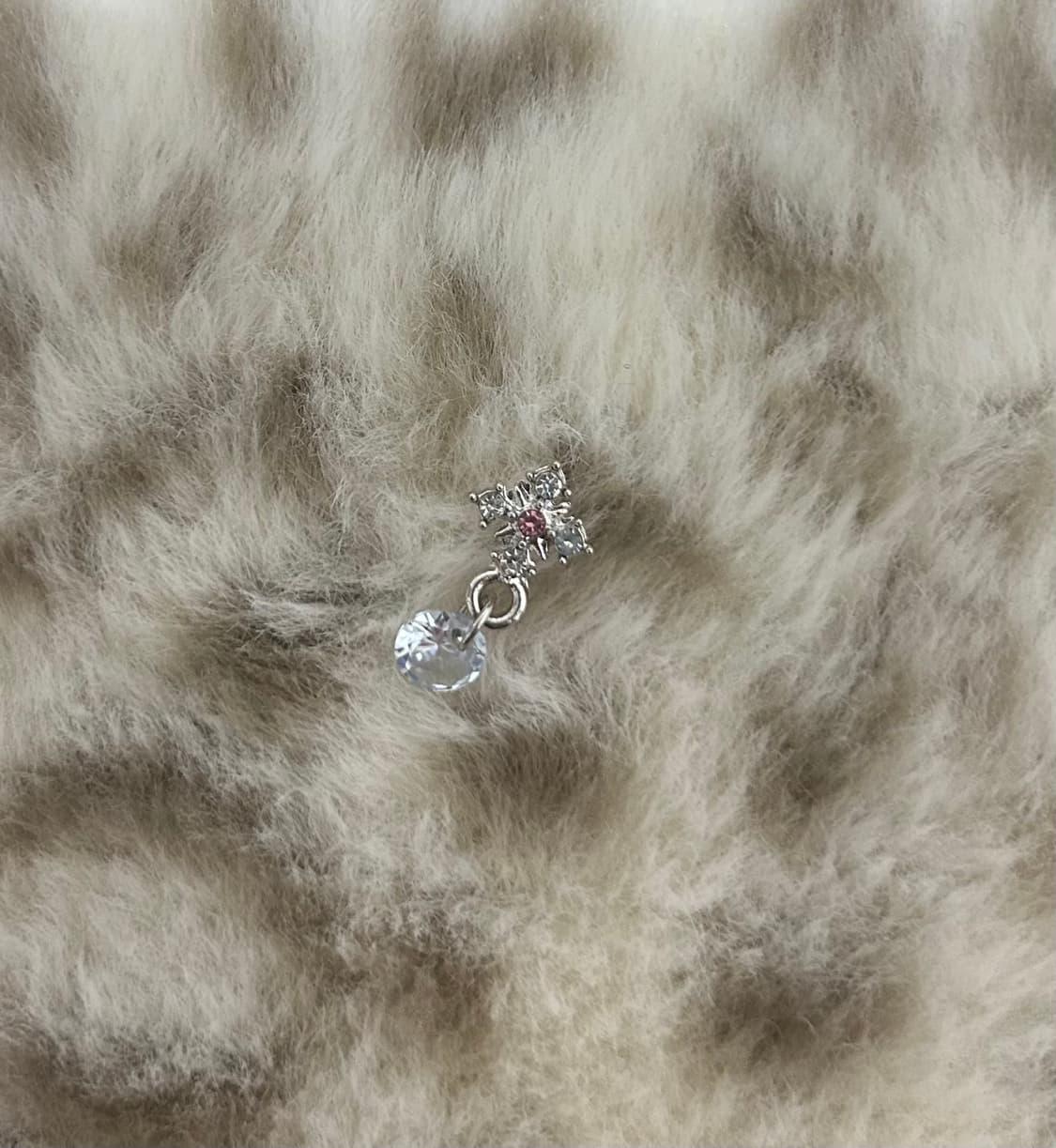 핑크 피어싱 세트 (4개 일괄) 상품이미지10