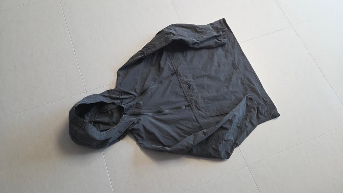 미즈노 넥 투집업 아노락 바람막이 점퍼  상품이미지7