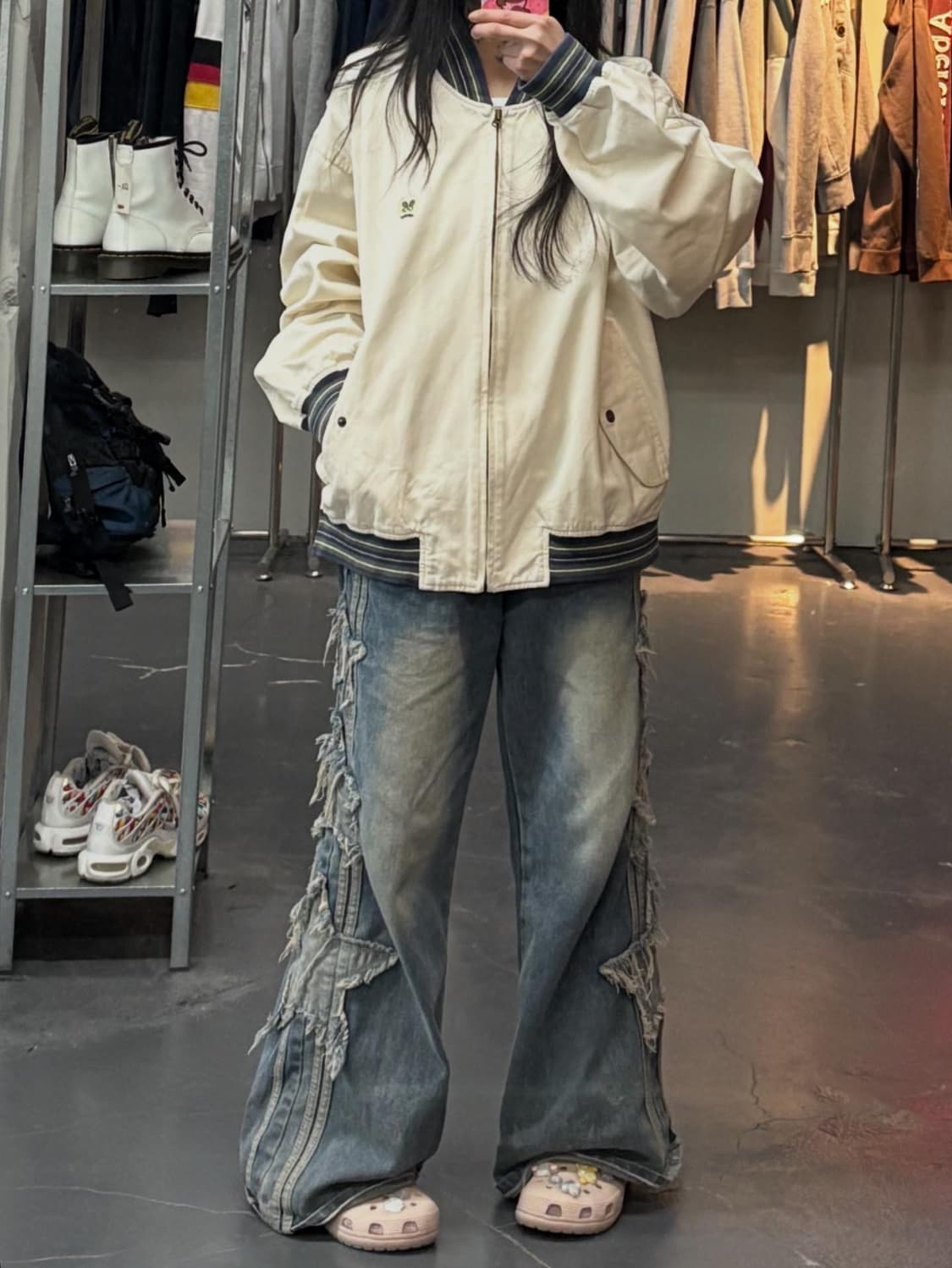 타미힐피거 블루종 자켓 A3239 상품이미지1