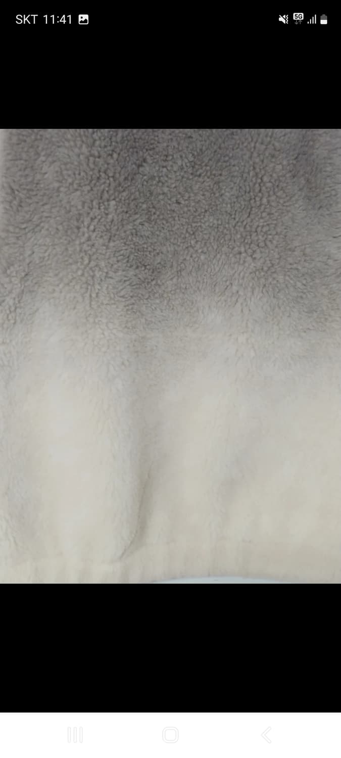 그라데이션 양털 조끼 상품이미지4