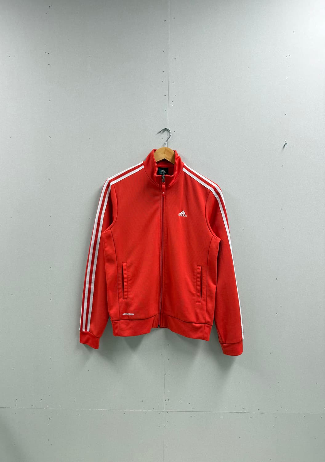 여성 100 / 아디다스 오렌지 져지 트랙탑 상품이미지1