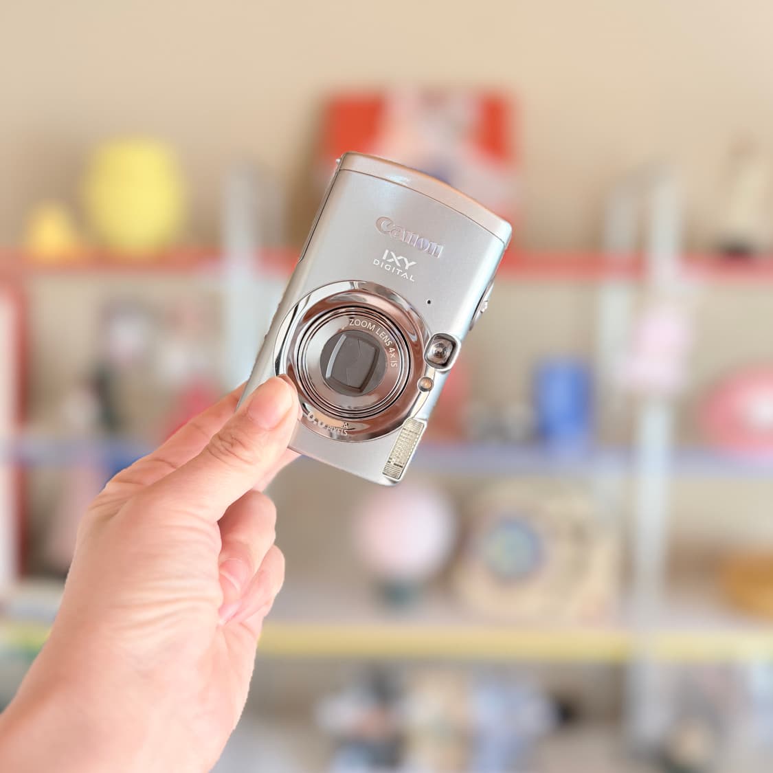 ✨BTS뷔/박보영 픽✨캐논 IXY800 익시800 클래식 실버 디카 상품이미지2