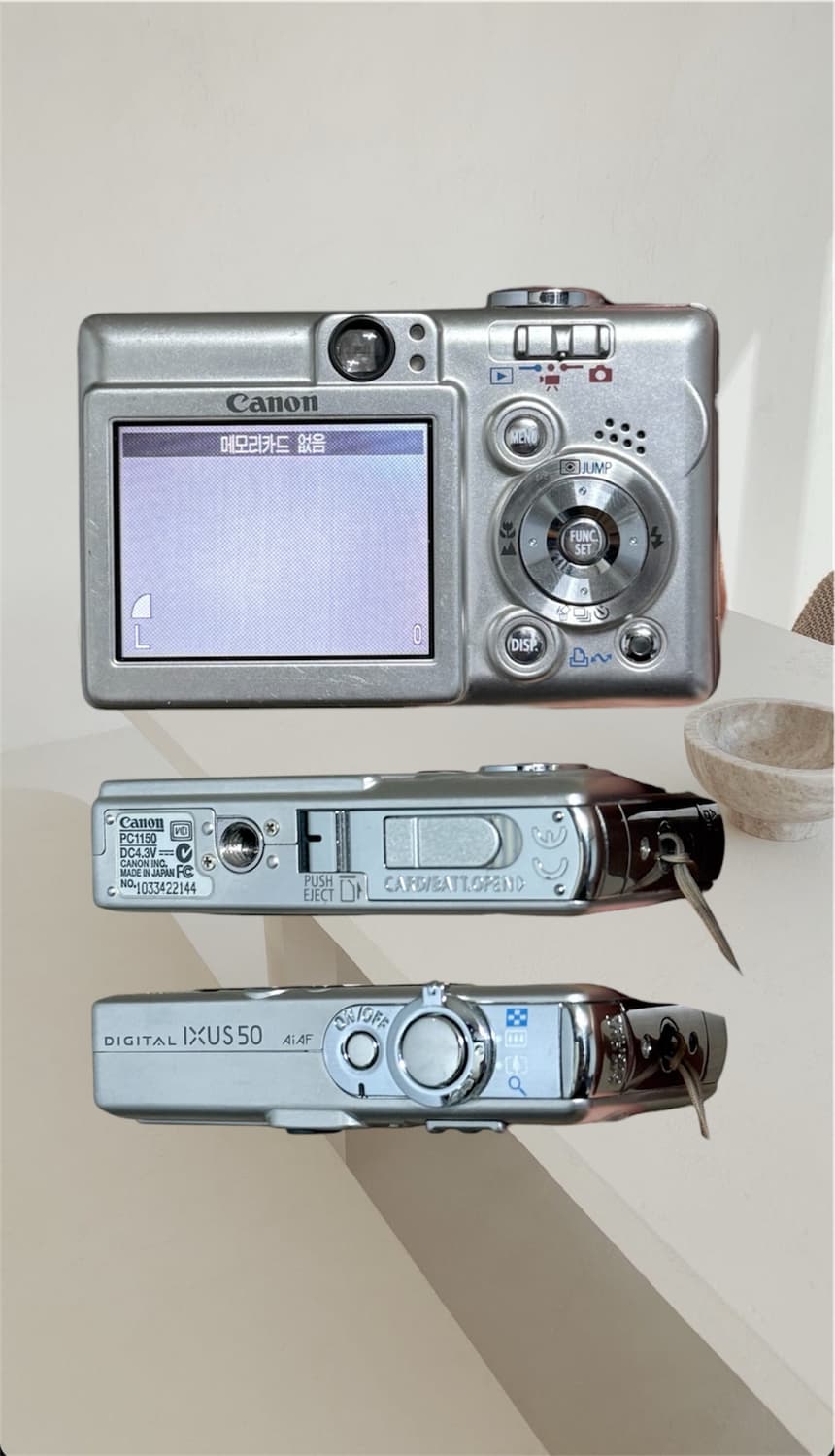 아이유‘s픽) 캐논 Ixus 50 (Ixy 55) 익서스 익시  디카 상품이미지2