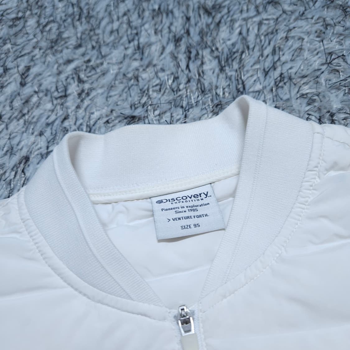 디스커버리)95 여자 픽시버 거위털 경량패딩 / 왕눈이샵 상품이미지8