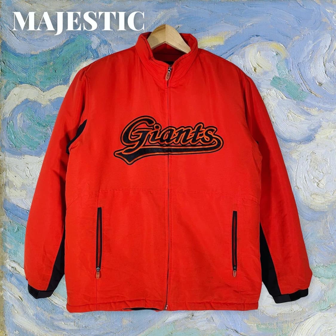 마제스틱 롯데자이언츠 점퍼 상품이미지1