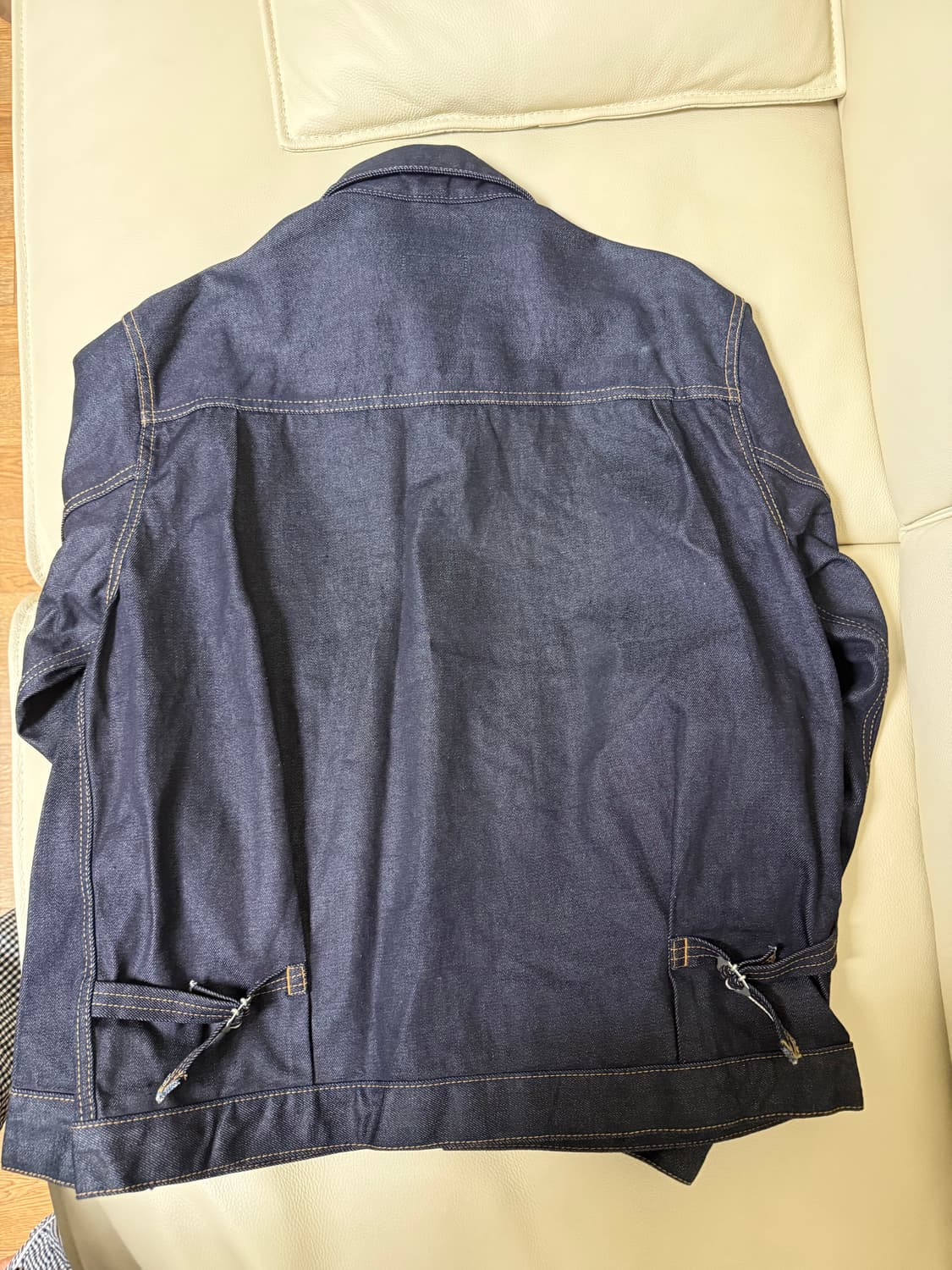 어반리서치x시오타 콜라보 데님자켓 판매[L] 상품이미지5