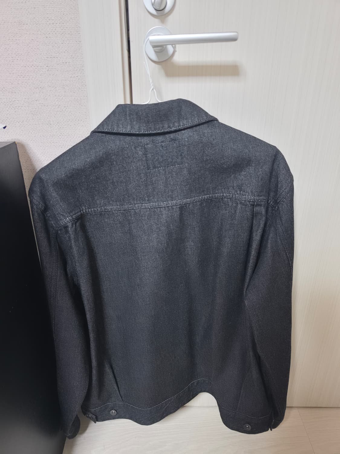 블랭크룸 트러커 클린블랙 2사이즈 상품이미지2