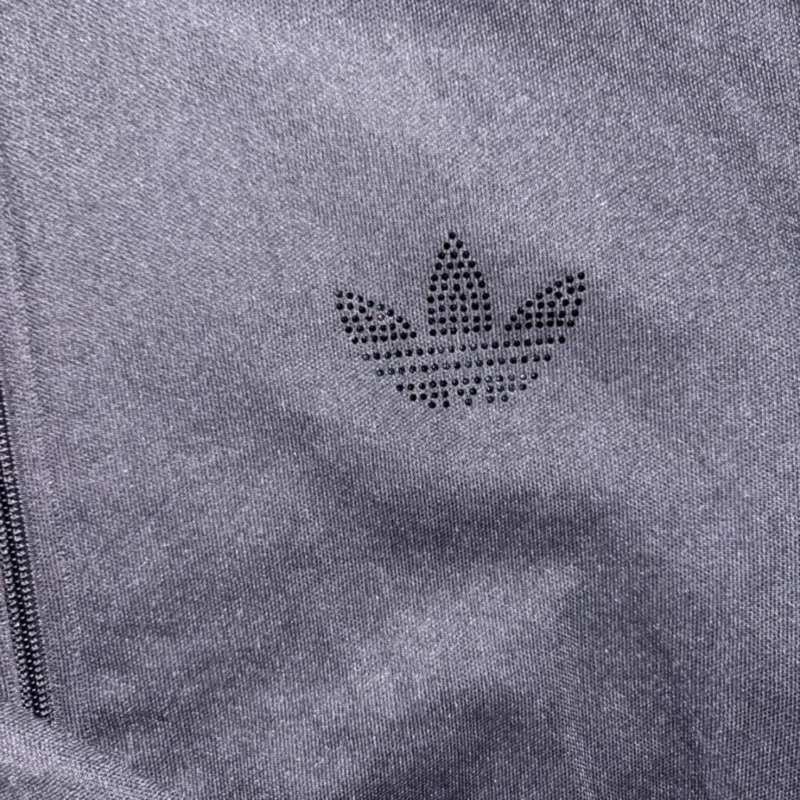 🖤희귀 큐빅로고🖤아디다스 파이어버드 올블랙 트랙탑 져지🖤 상품이미지2