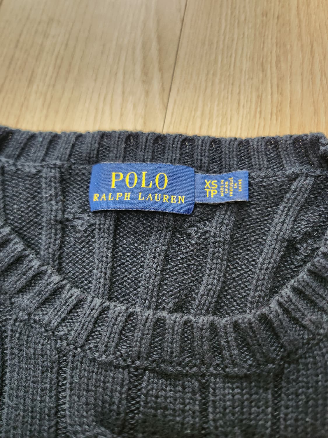 폴로랄프로렌 케이블니트 (XS 상품이미지9