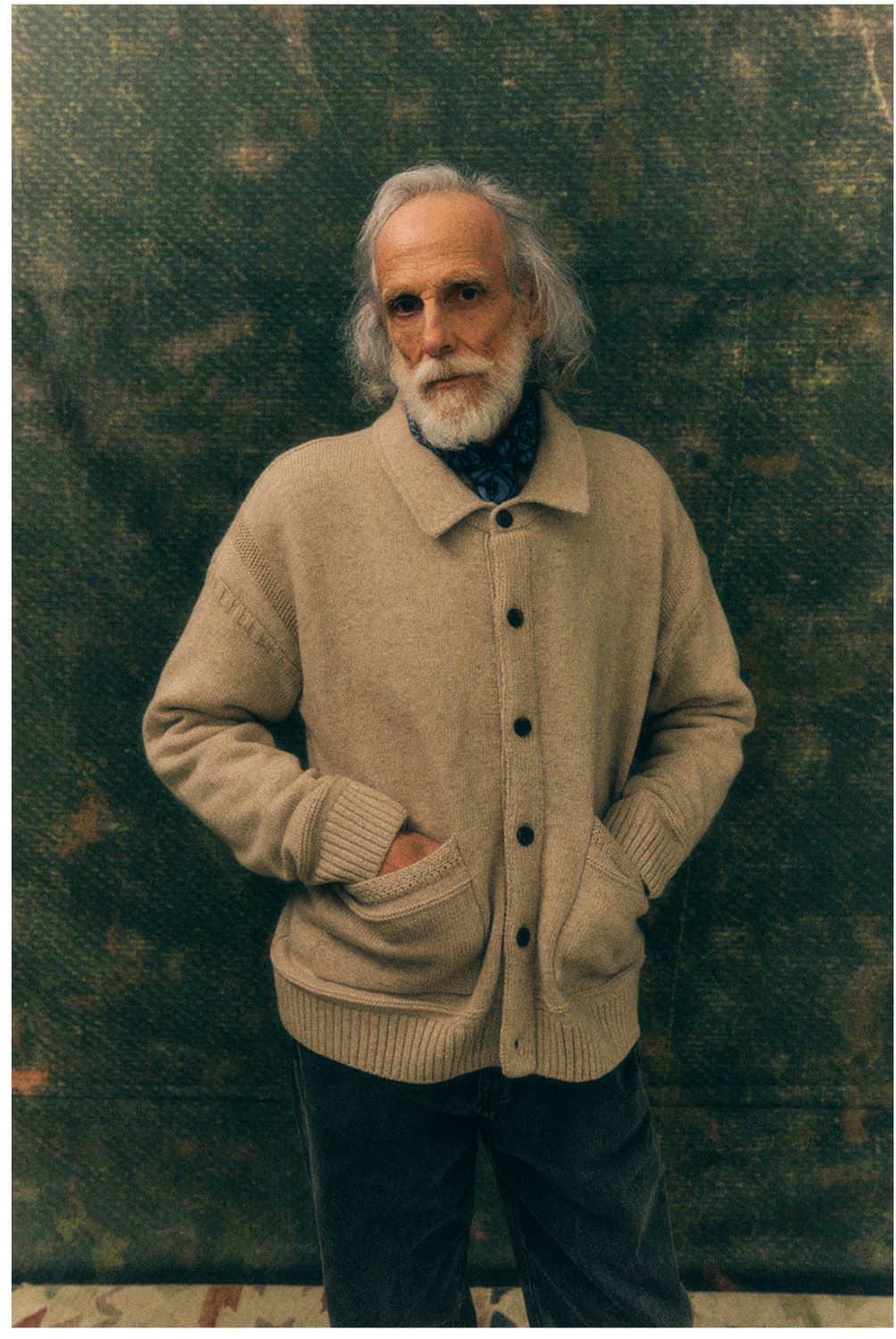 램스울 피셔맨 가디건 팜니당 상품이미지1