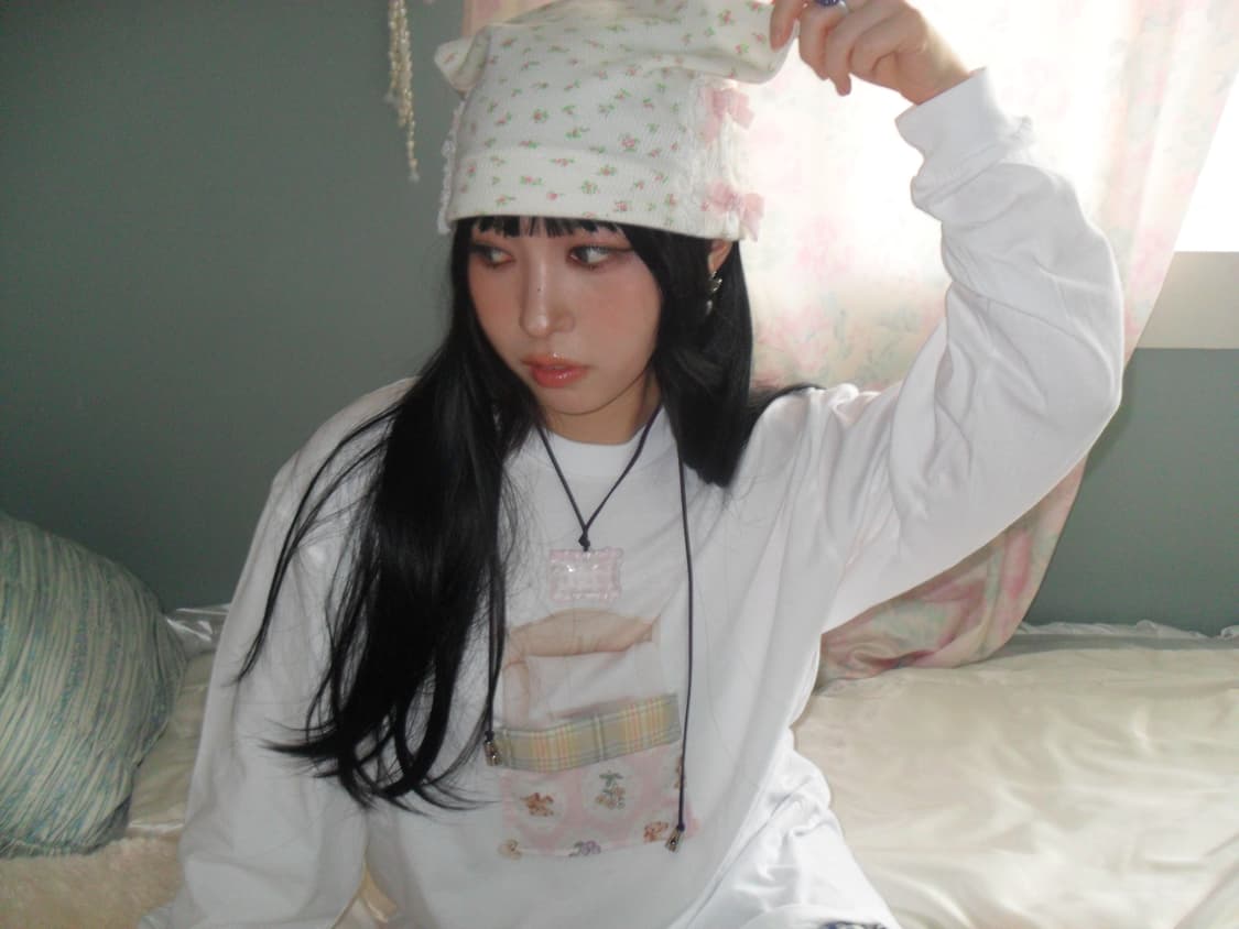 Secret Tooth Pillow Necklace (Pink) 상품이미지7