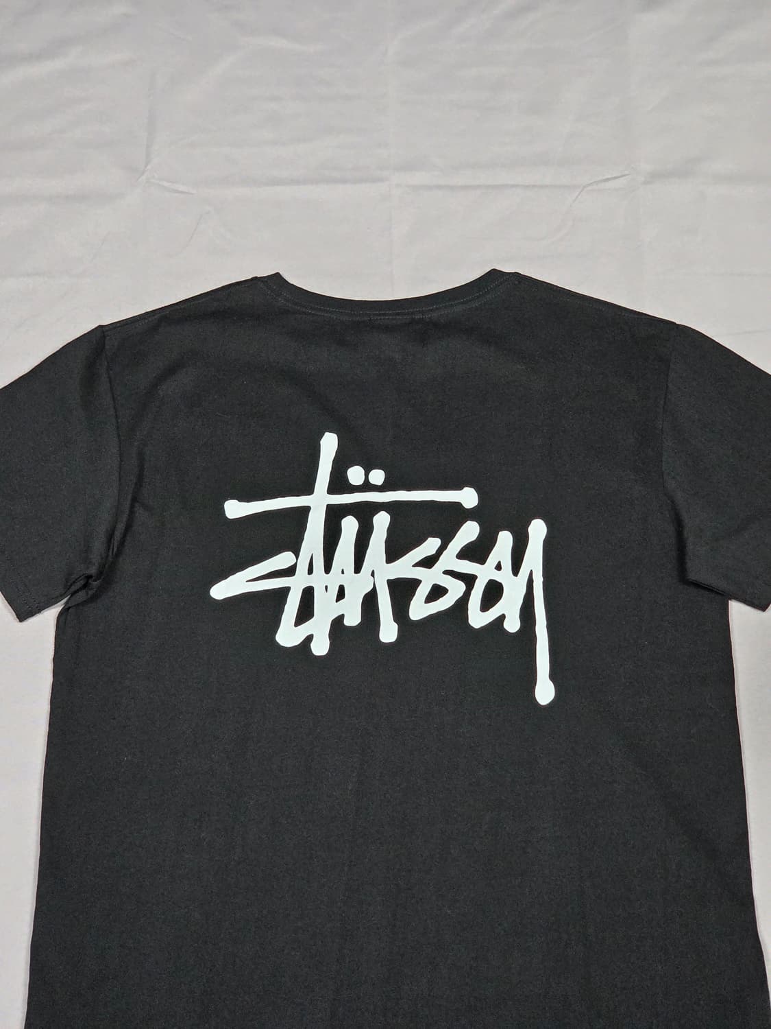 (새상품) [스투시] 베이직 스투시 로고 반팔 티셔츠 | S00082 상품이미지5