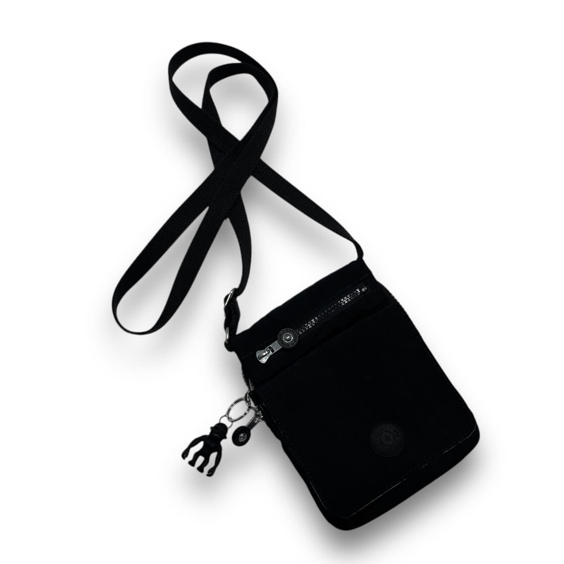 키플링 뉴 엘도라도 마그네틱 스냅 포켓 다크 미니 크로스백 상품이미지3