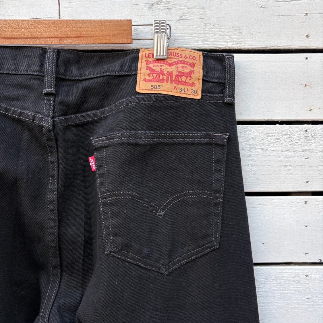 Levi’s 리바이스 505 데님 팬츠 상품이미지5