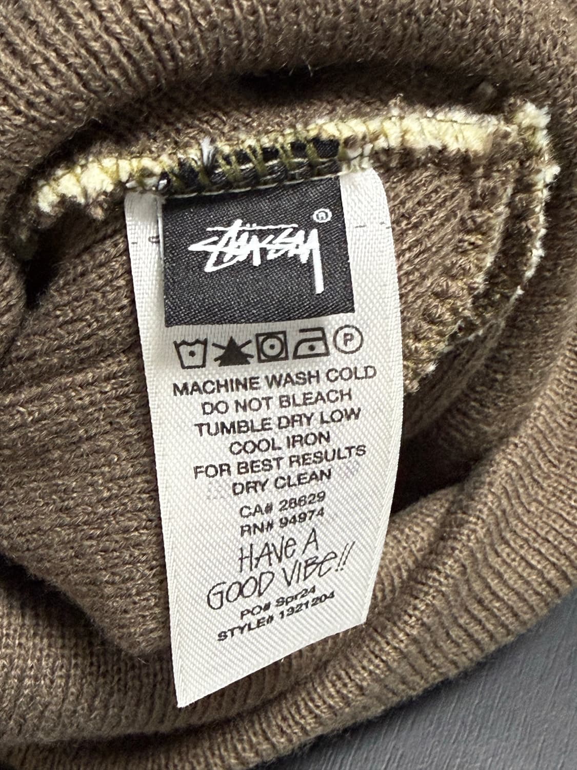 스투시 비니 상품이미지2