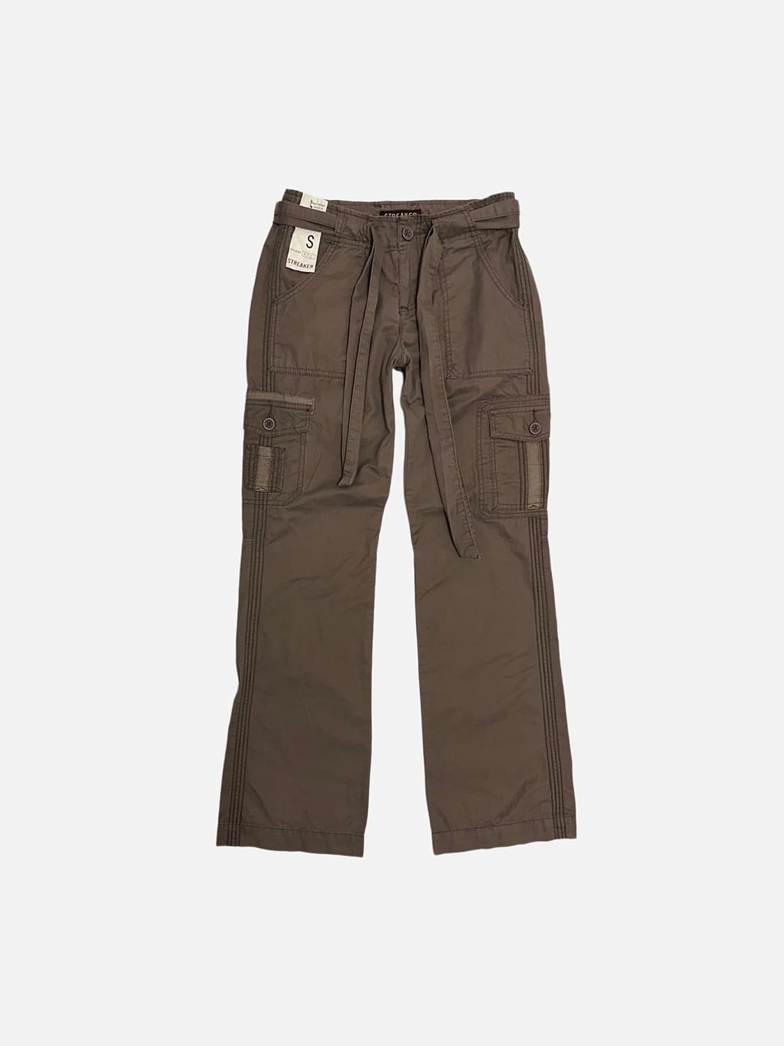 Streaker 로우라이즈 카고팬츠 y2k 와투케 올드스쿨 상품이미지1