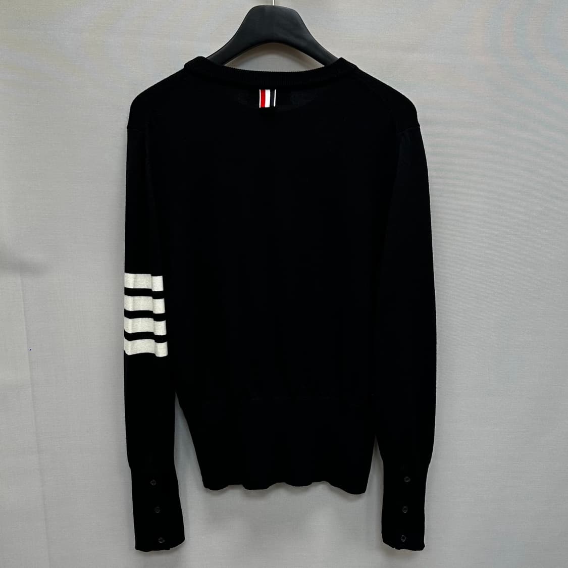 톰브라운 아이콘 인타르시아 클래식 울 니트 ( 95 ) 상품이미지4