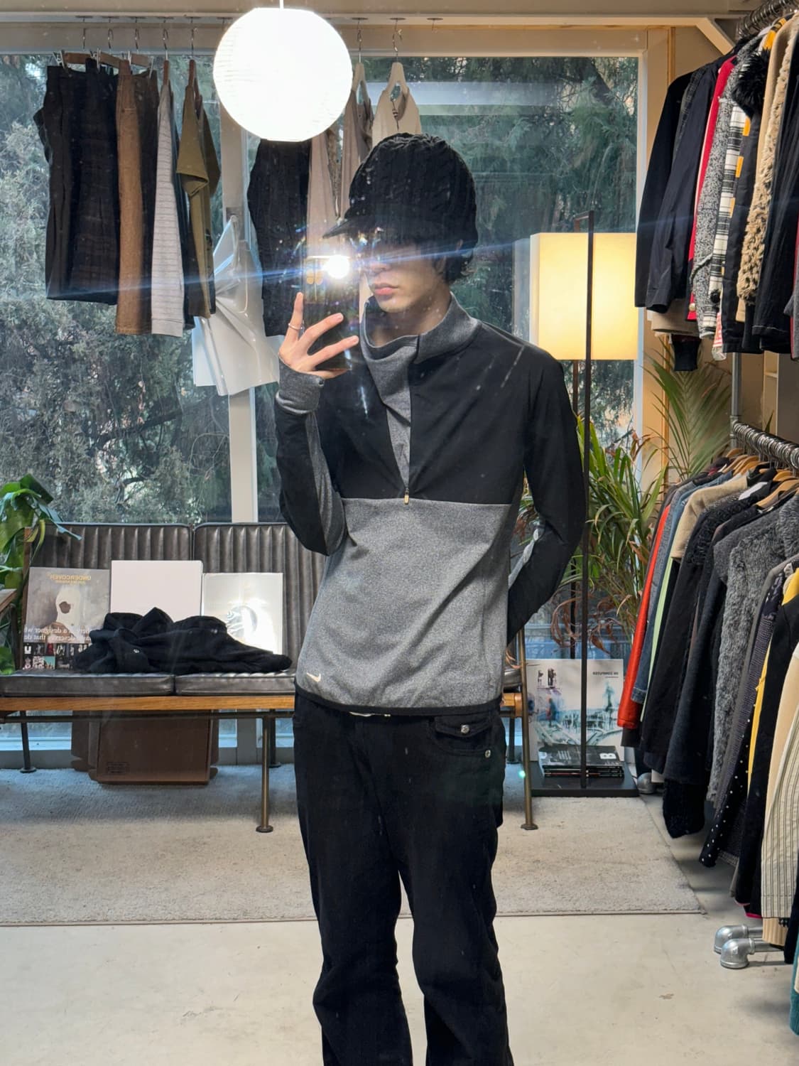 나이키 하프집업 저지 탑 상품이미지5